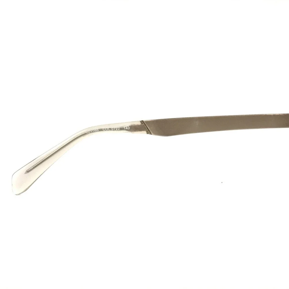 Zadig & Voltaire Eyeglasses Frames VZV086 COL.0722 Tortoise Gold Round 51-19-140